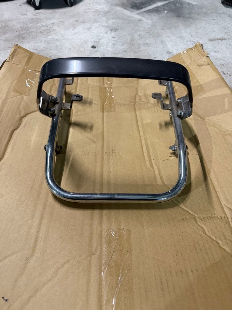 ゼファー400 ファンションタンデムバー　大阪魔人