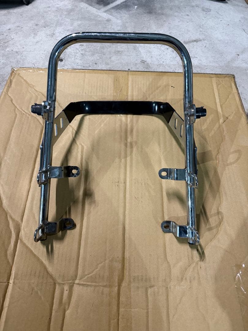 ゼファー400 ファンションタンデムバー　大阪魔人