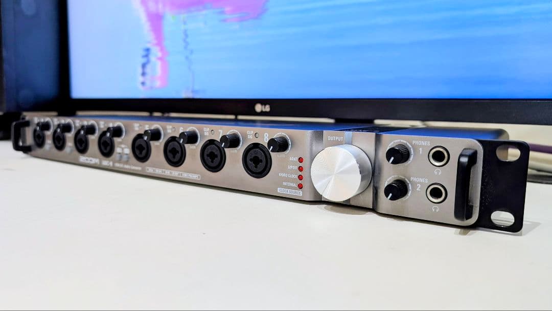 ZOOM UAC-8 オーディオインターフェイス