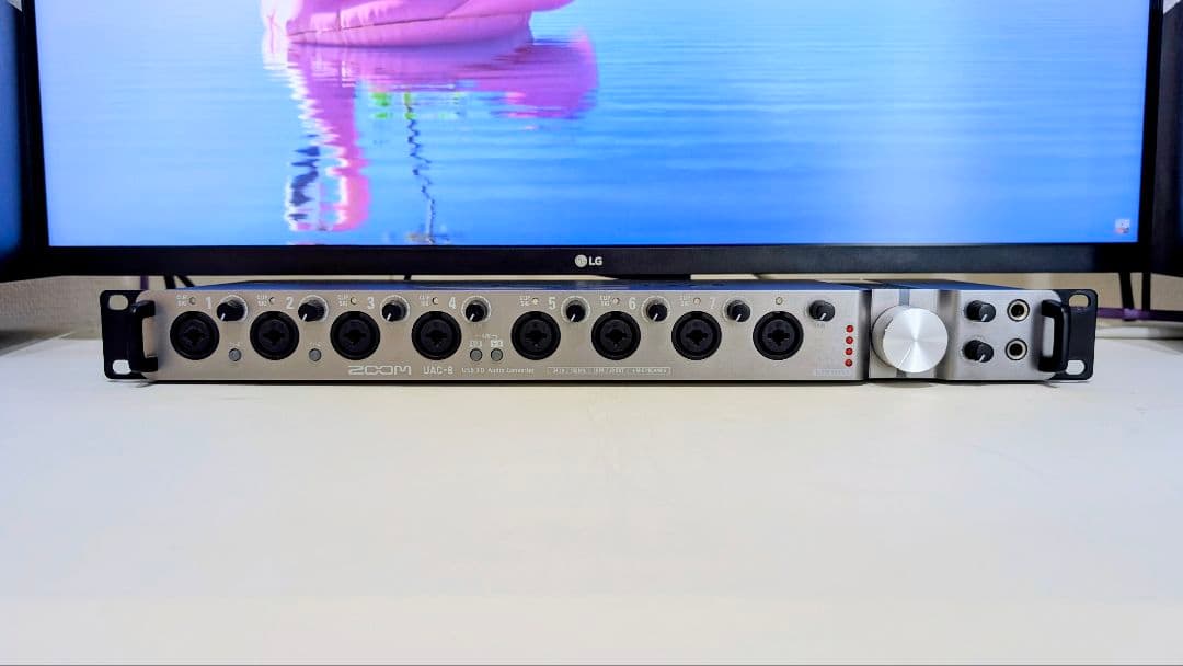 ZOOM UAC-8 オーディオインターフェイス