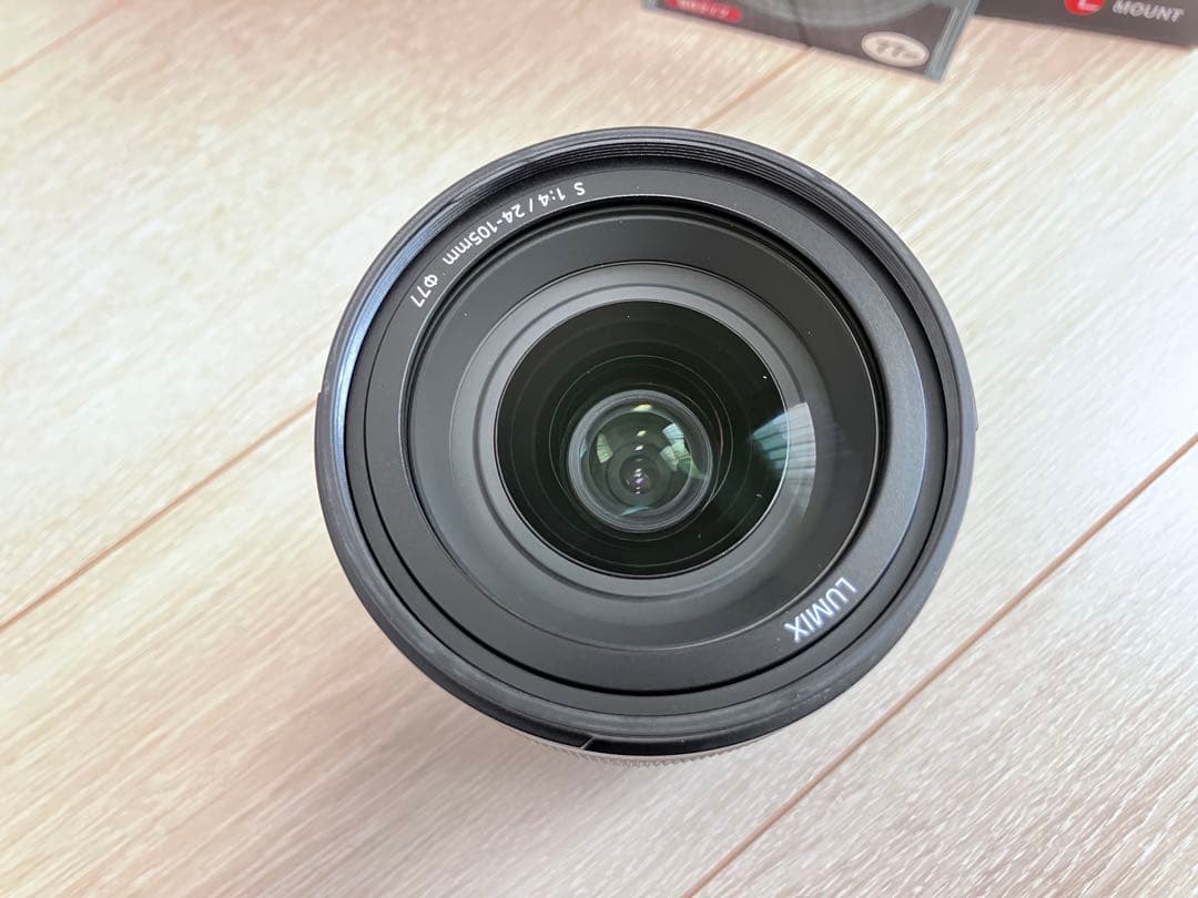 レンズ(ズーム) LUMIX S 24-105mm F4 MACRO O.I.S.