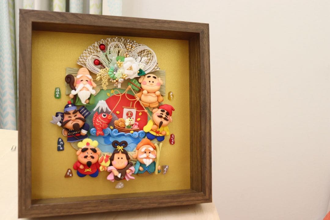 【✨7つの色　7つの幸せ✨】原品のみ　シーグラスアート