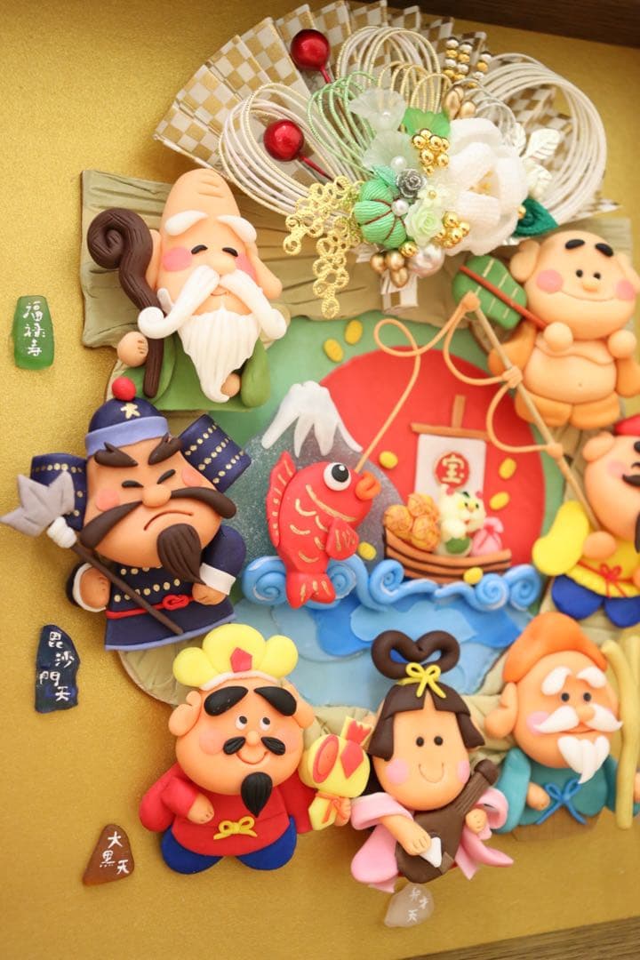 【✨7つの色　7つの幸せ✨】原品のみ　シーグラスアート