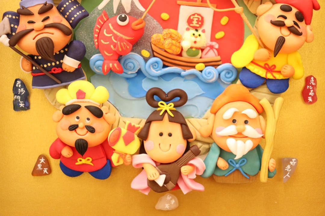 【✨7つの色　7つの幸せ✨】原品のみ　シーグラスアート