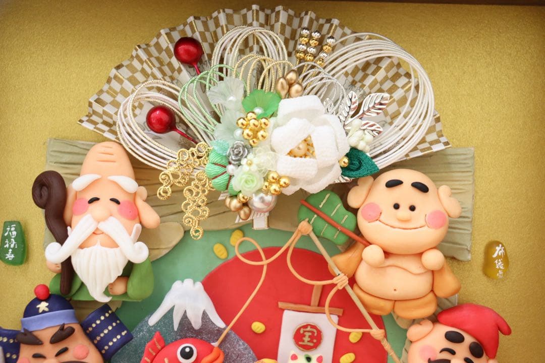 【✨7つの色　7つの幸せ✨】原品のみ　シーグラスアート