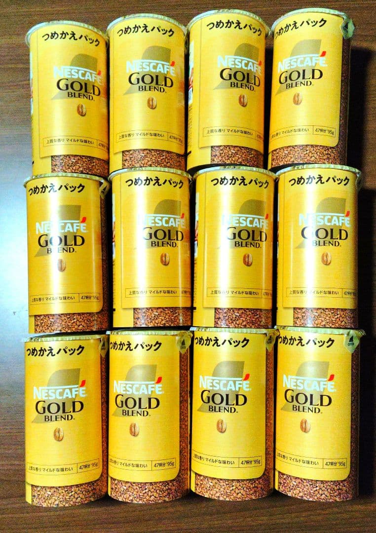 ネスカフェ ゴールドブレンド 95g缶 12個セット