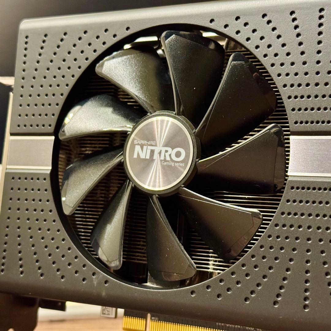 グラフィックボード・グラボ・ビデオカード Radeon RX580 8GB