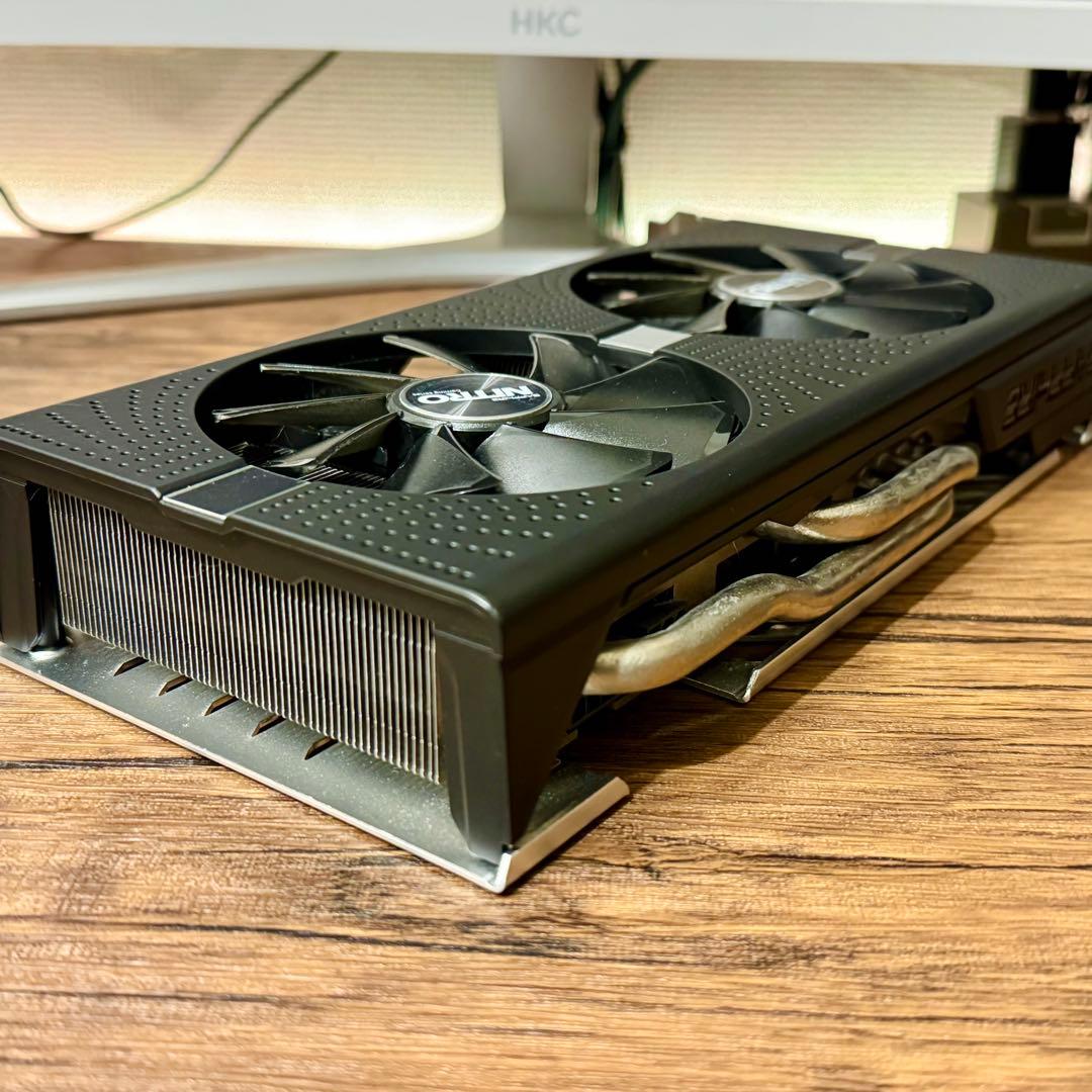 グラフィックボード・グラボ・ビデオカード Radeon RX580 8GB