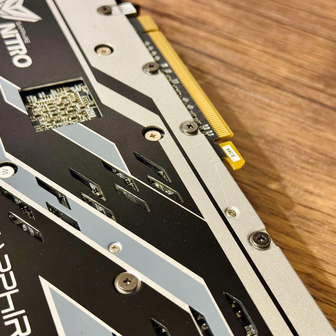 グラフィックボード・グラボ・ビデオカード Radeon RX580 8GB