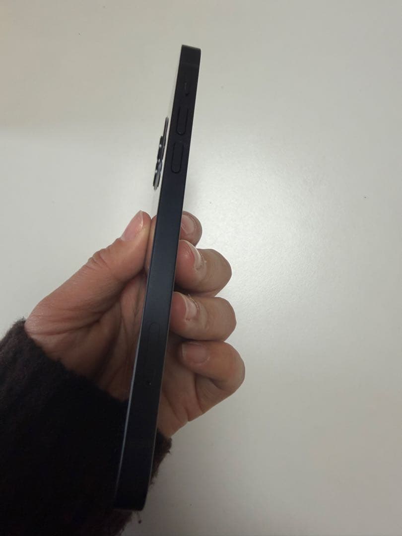 Apple iPhone 12 ブラック 本体　SIMフリー　ワンオーナー