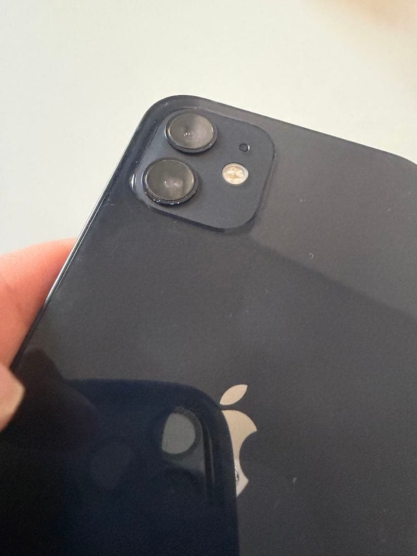 Apple iPhone 12 ブラック 本体　SIMフリー　ワンオーナー