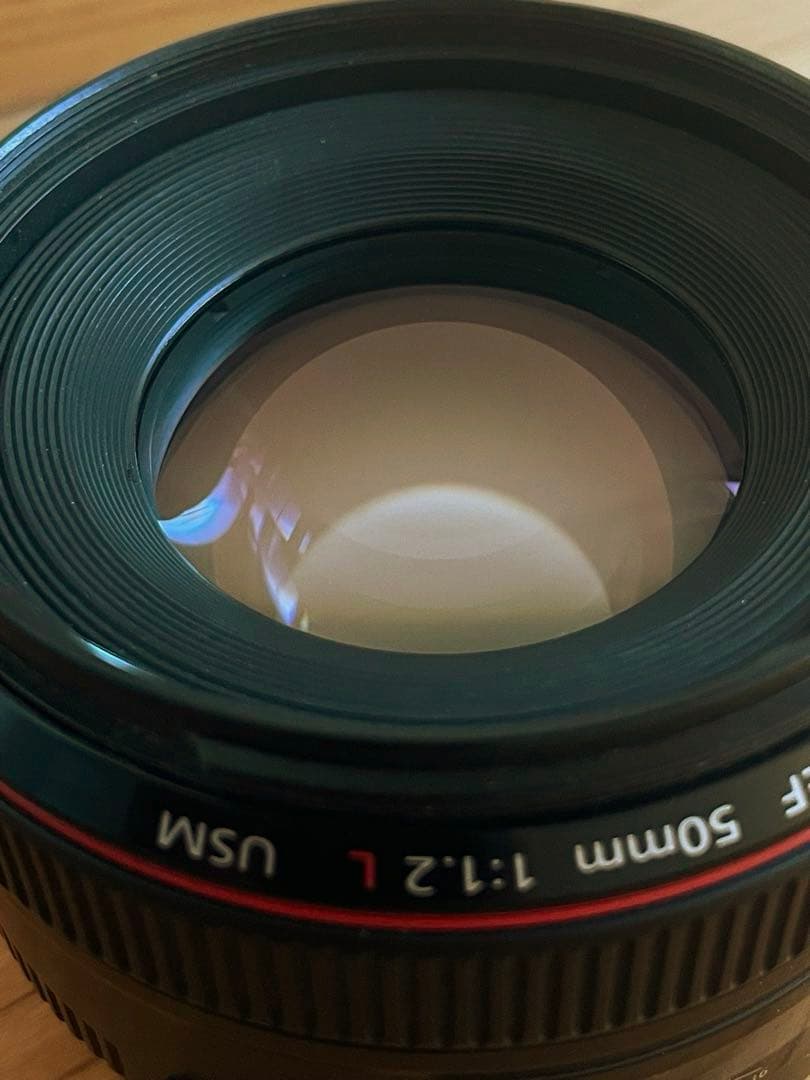 Canon EF 50mm f/1.2L USM レンズ