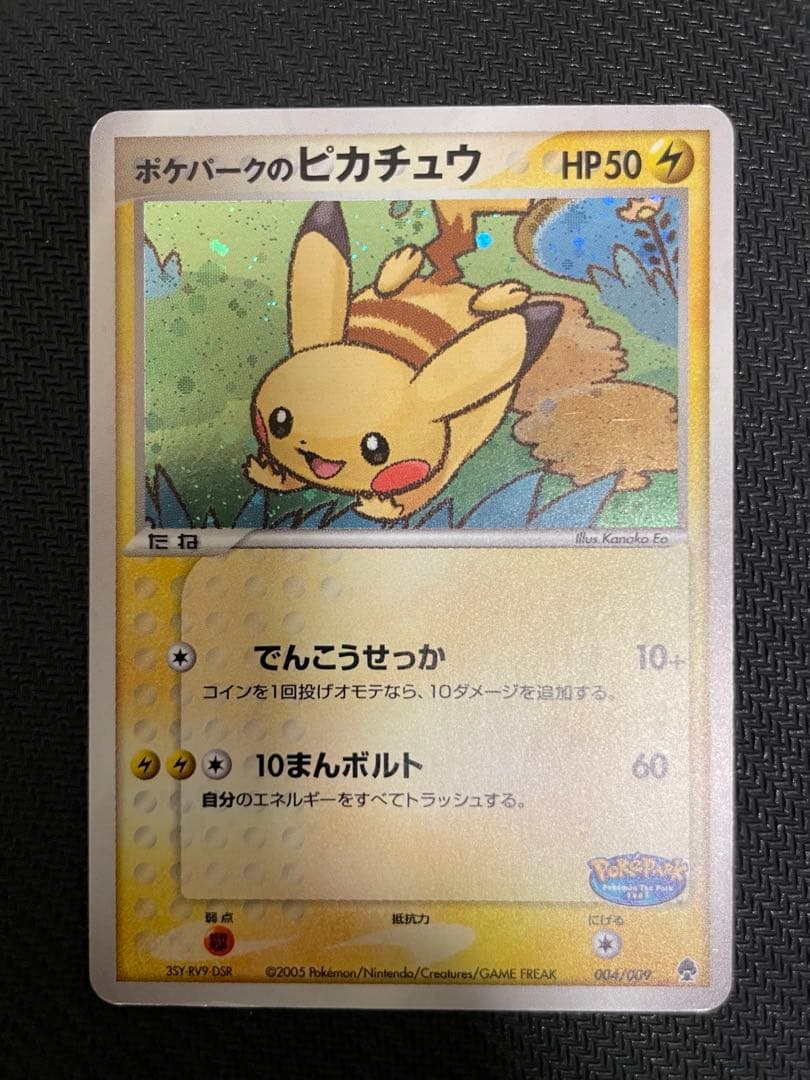 ポケパークのピカチュウ