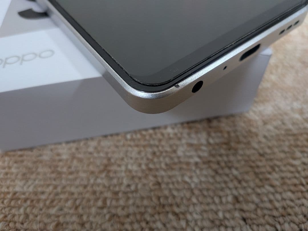 ちくわちゃん⁂ OPPO Reno9A ホワイト/ブラック 2台セット