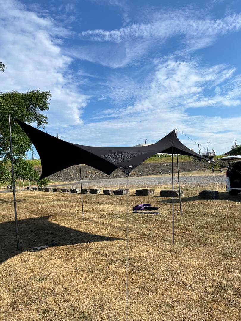 LAND PAGE（ランドページ）HEXA TARP ヘキサタープ ブラック