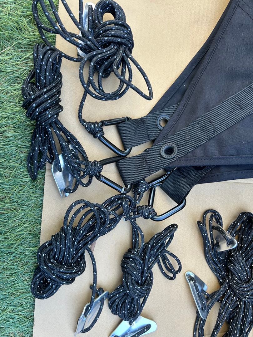 LAND PAGE（ランドページ）HEXA TARP ヘキサタープ ブラック