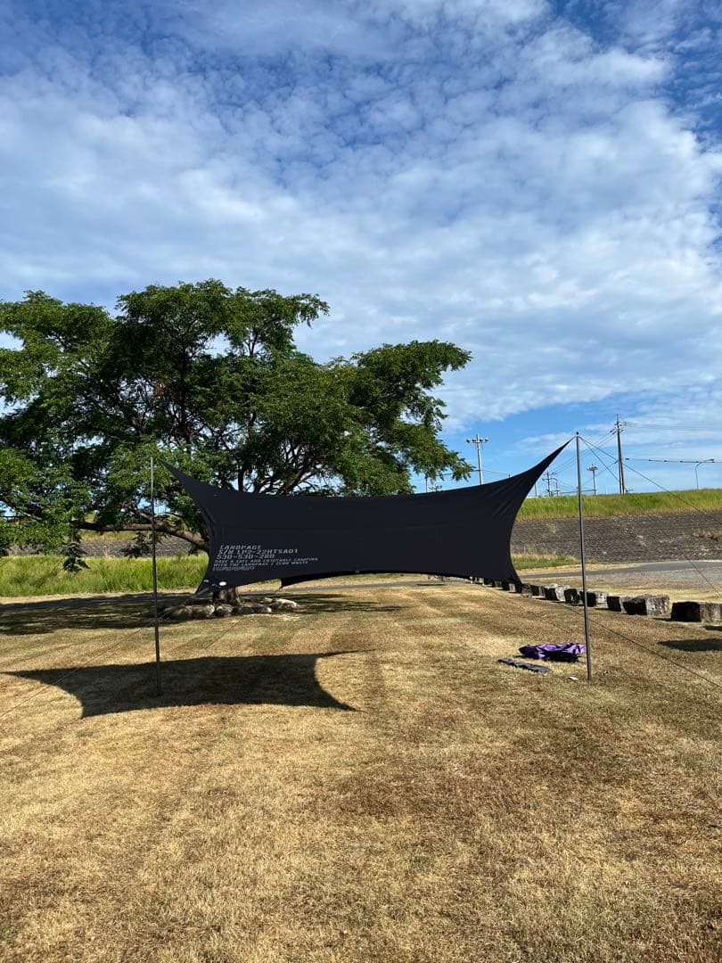 LAND PAGE（ランドページ）HEXA TARP ヘキサタープ ブラック