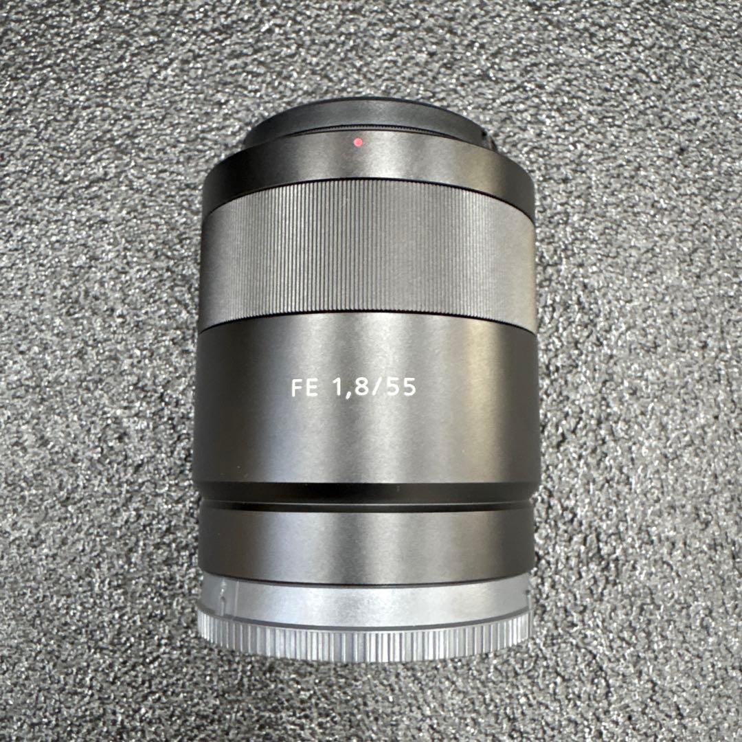 SONY T*FE55mm F1.8 ZA レンズ レンズフィルター3種類付き