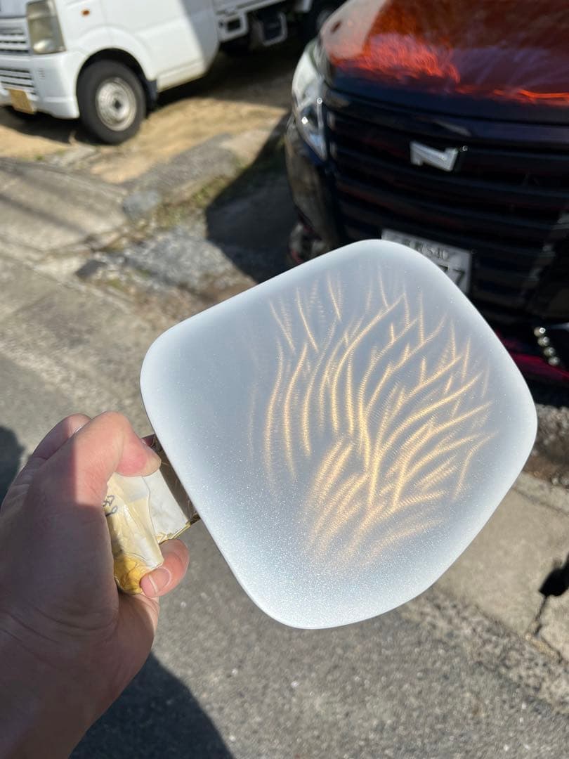 け*ん様 最終値下げ　プリウス　60系　グラインダータトゥー　給油口