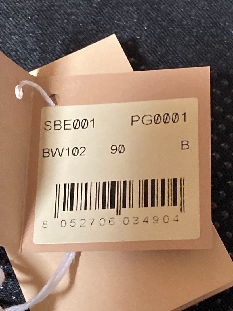 【レディース】IL BISONTE ブラウンレザーベルト