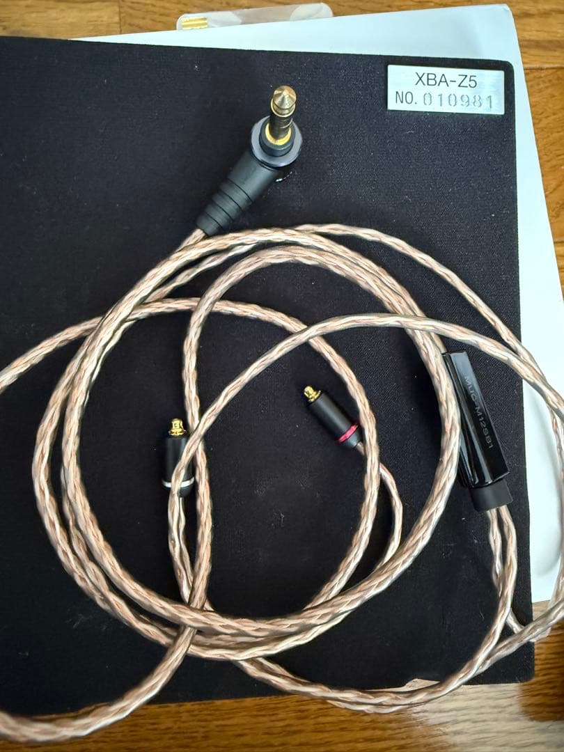 WM1AM2 純正ケース　XBA-Z5 キンバーケーブル