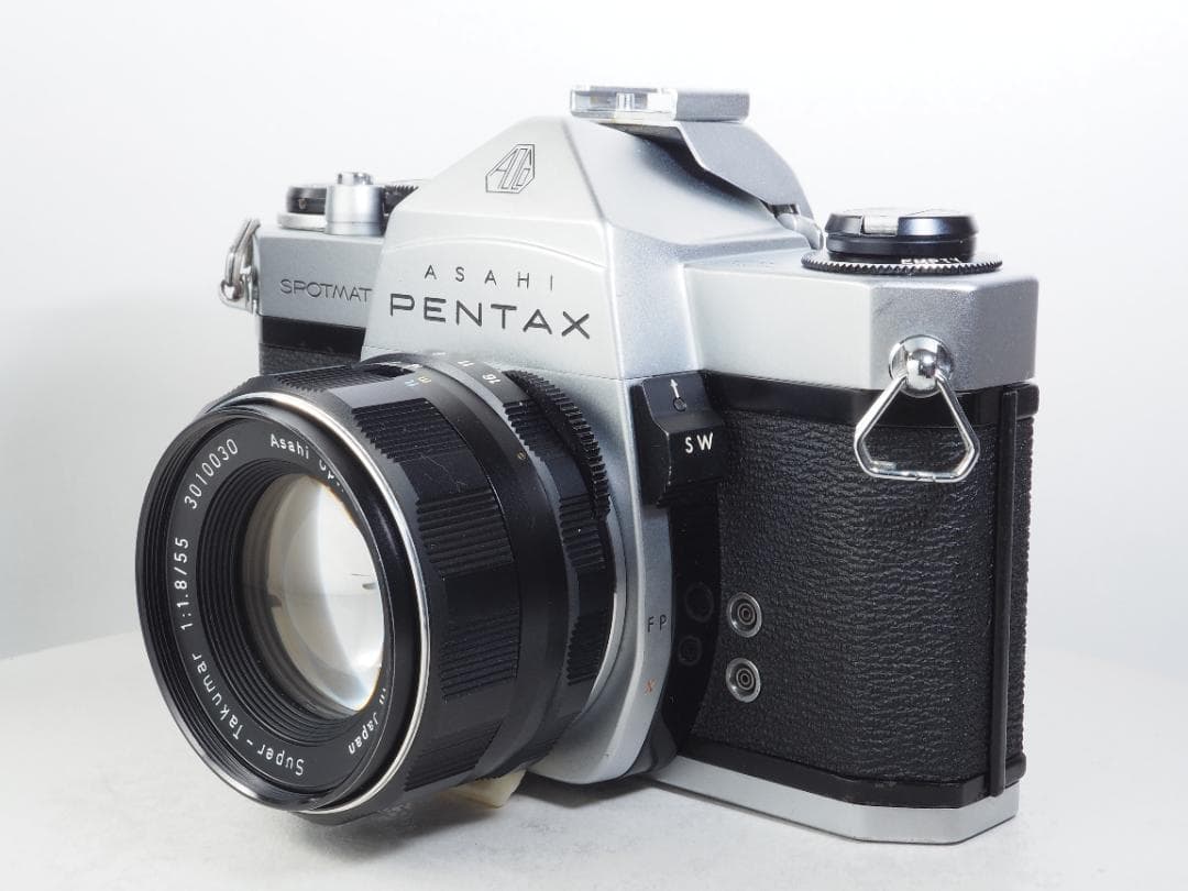 ペンタックス SP ＆ Super-Takumar 55mm F1.8 #82