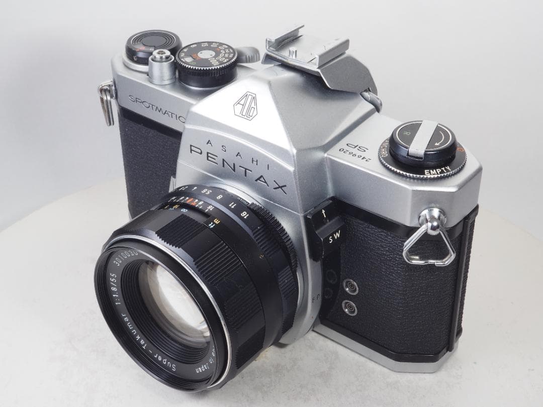 ペンタックス SP ＆ Super-Takumar 55mm F1.8 #82