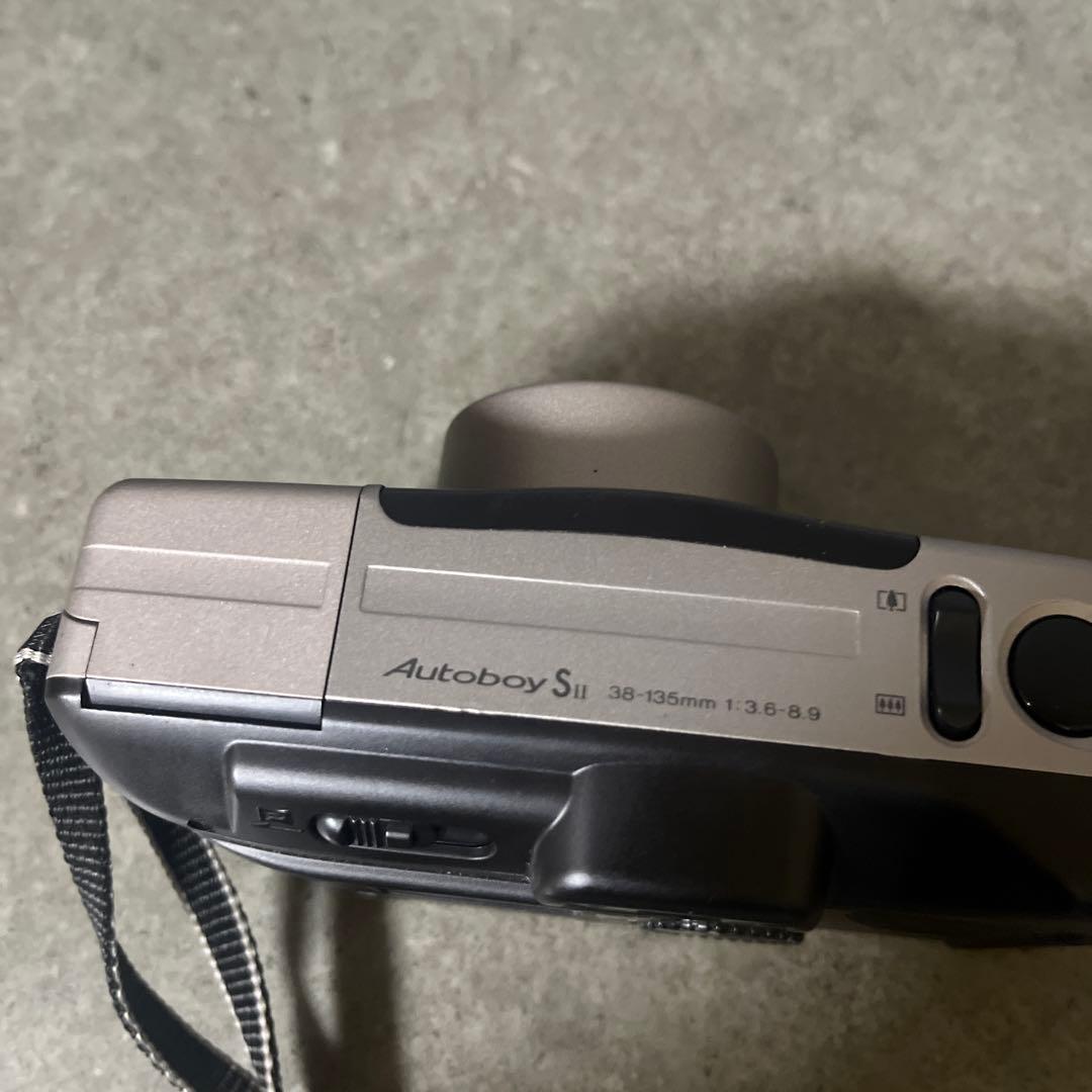 Canon Autoboy Panorama SII カメラ 動作確認済み