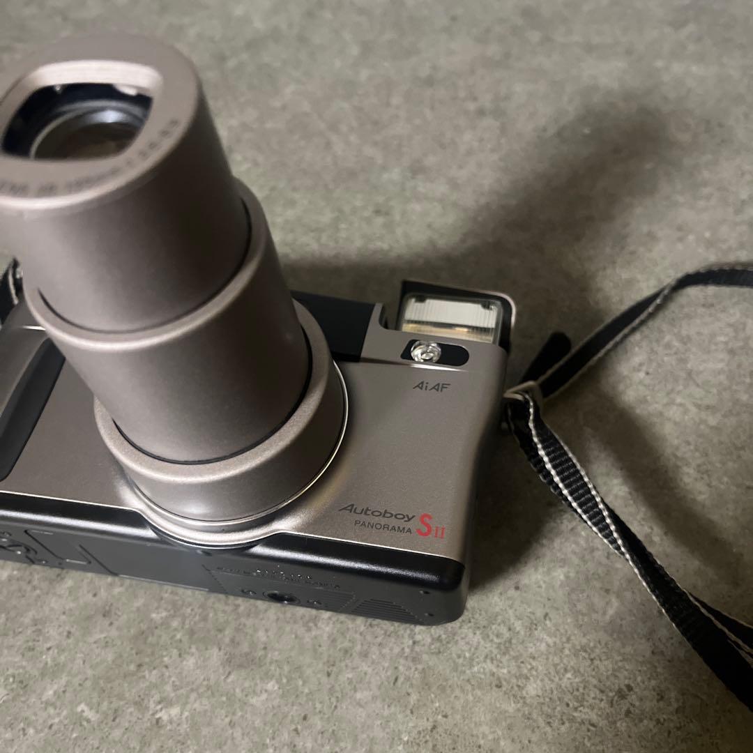Canon Autoboy Panorama SII カメラ 動作確認済み
