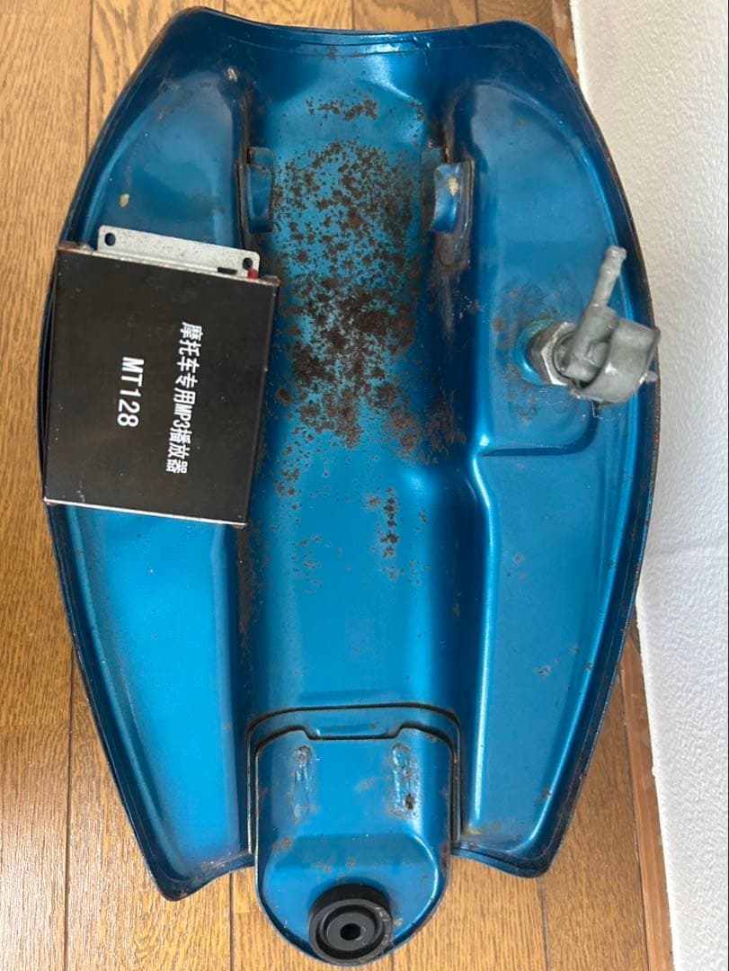 HONDA Z50 ガソリンタンク 青 モンキー50タンク