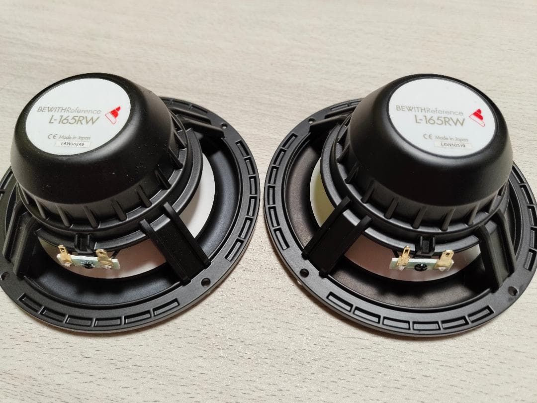 ビーウィズ　BEWITH 　L-165RW　ペア