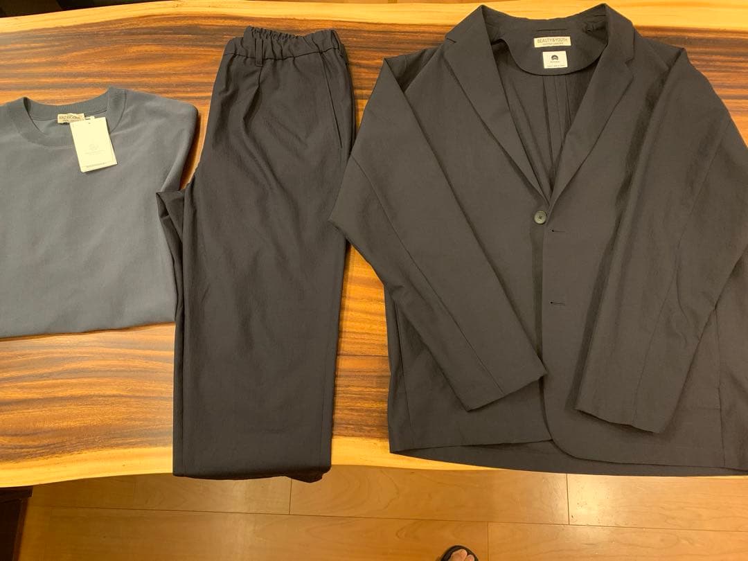 BEAUTY&YOUTH　KOMATSU PACK 　セットアップ