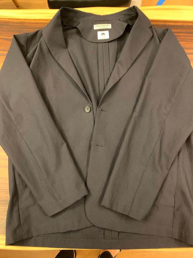 BEAUTY&YOUTH　KOMATSU PACK 　セットアップ