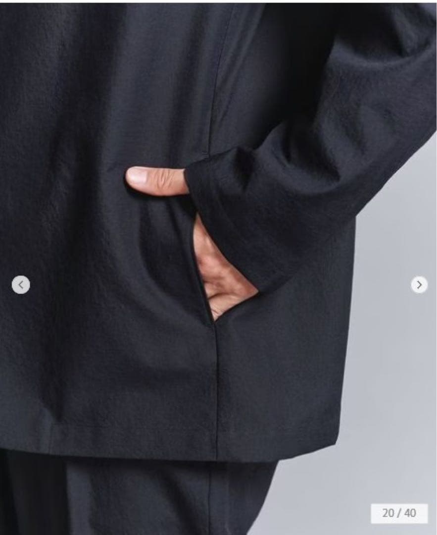 BEAUTY&YOUTH　KOMATSU PACK 　セットアップ