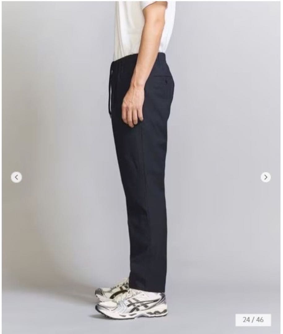 BEAUTY&YOUTH　KOMATSU PACK 　セットアップ