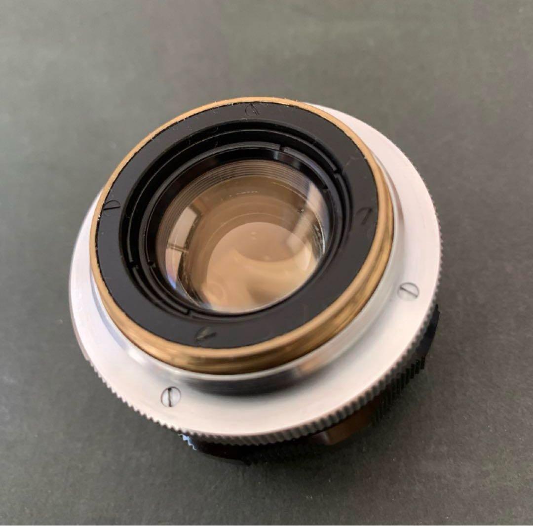 キャノン35mm F2(ライカLマウント)