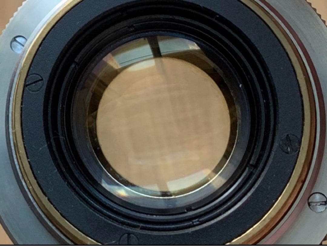 キャノン35mm F2(ライカLマウント)