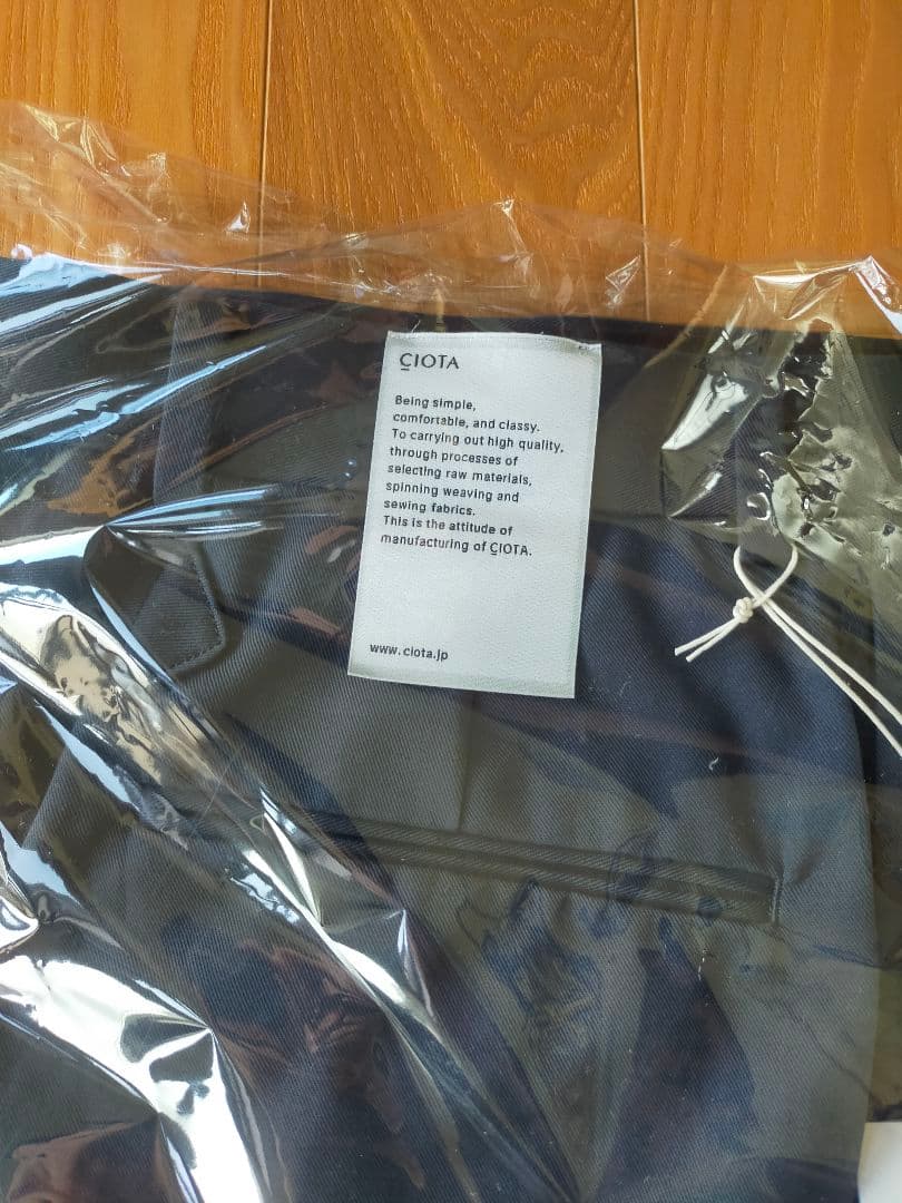 ２月限定価格【新品・未使用】CIOTA×J.PRESS チノクロス size5