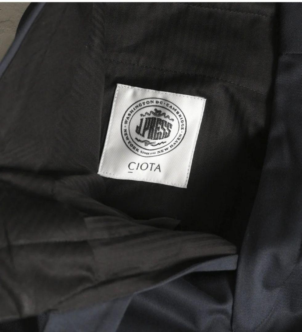 ２月限定価格【新品・未使用】CIOTA×J.PRESS チノクロス size5