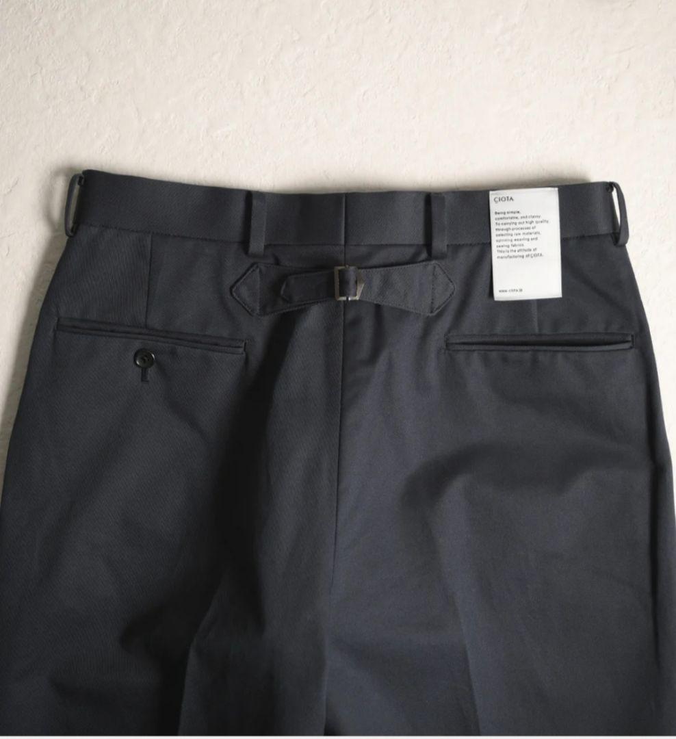 ２月限定価格【新品・未使用】CIOTA×J.PRESS チノクロス size5