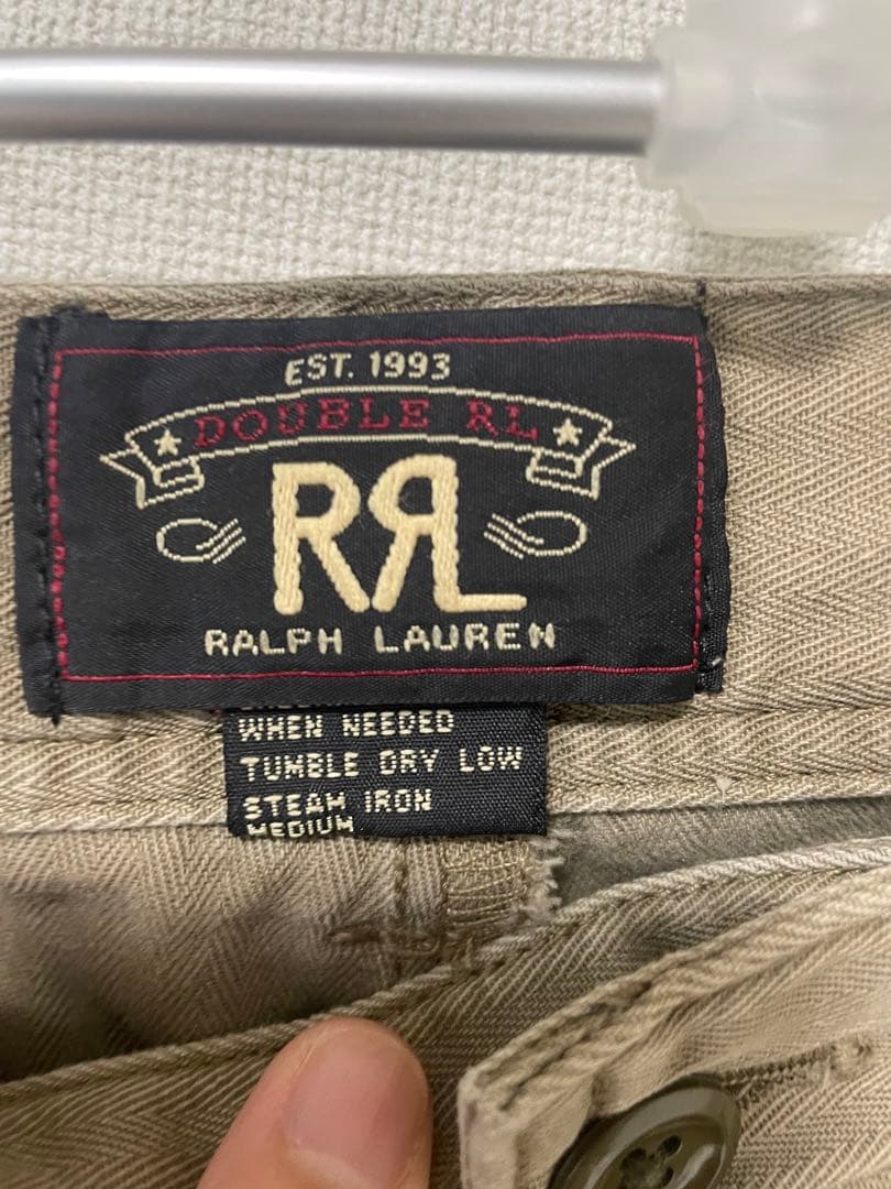 RRL Ralph Lauren ベージュ チノパン W32×L32