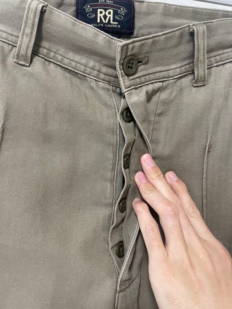 RRL Ralph Lauren ベージュ チノパン W32×L32