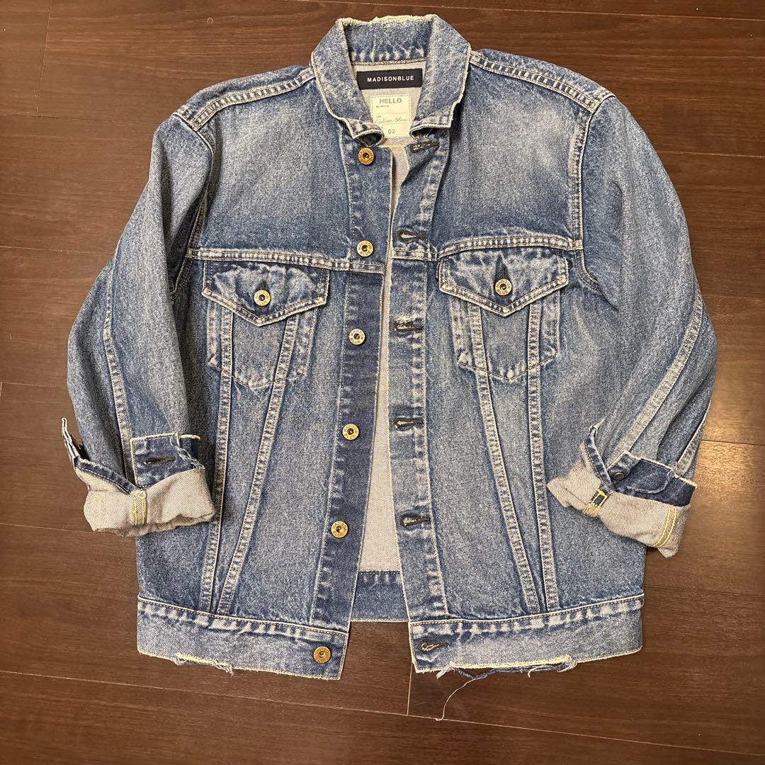 マディソンブルー　CRASHED 3RD TYPE G JAC