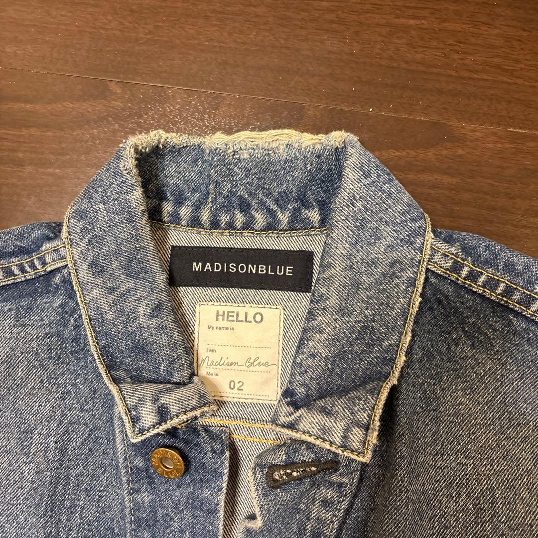 マディソンブルー　CRASHED 3RD TYPE G JAC