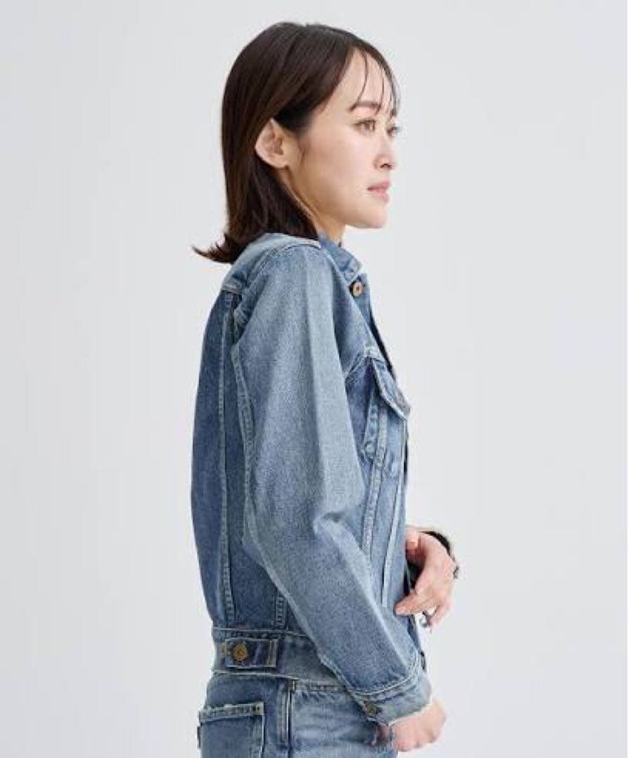 マディソンブルー　CRASHED 3RD TYPE G JAC