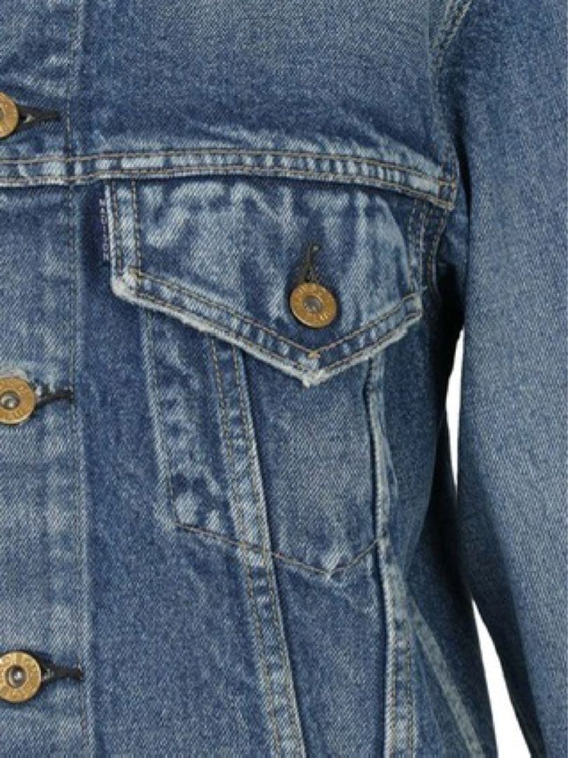 マディソンブルー　CRASHED 3RD TYPE G JAC