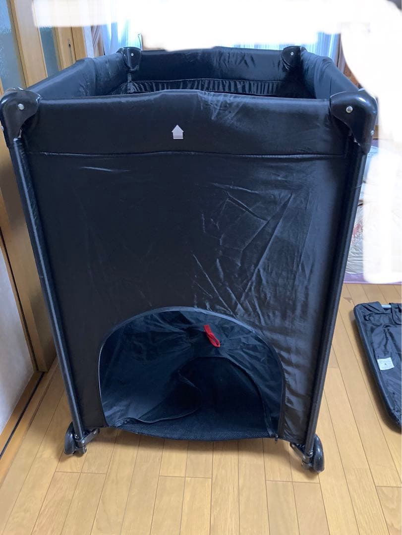 【人気】Nebio ネビオ 折りたたみ プレイヤード スリープミニハイ 袋付き