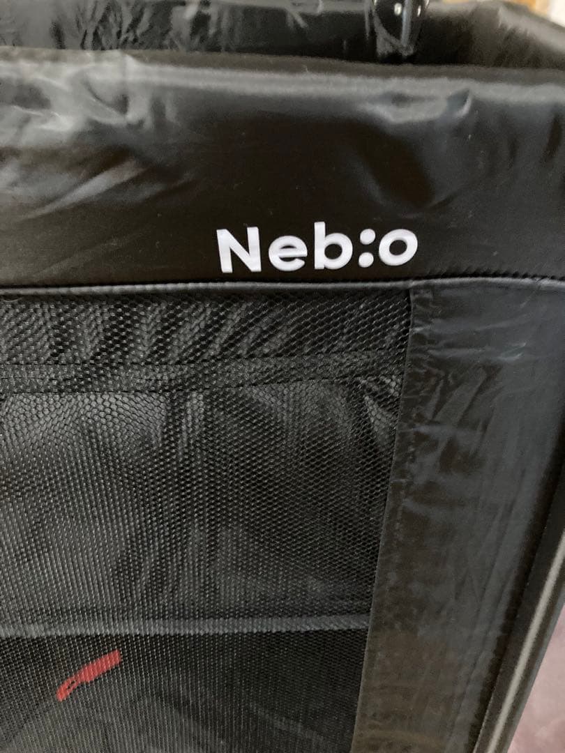 【人気】Nebio ネビオ 折りたたみ プレイヤード スリープミニハイ 袋付き