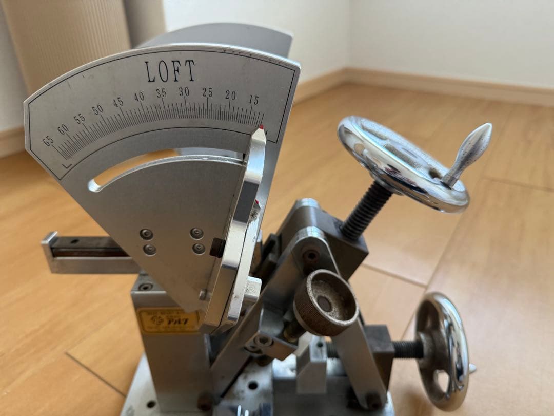 【中古】アルク　ライ角調整機　ベンディングバー付き