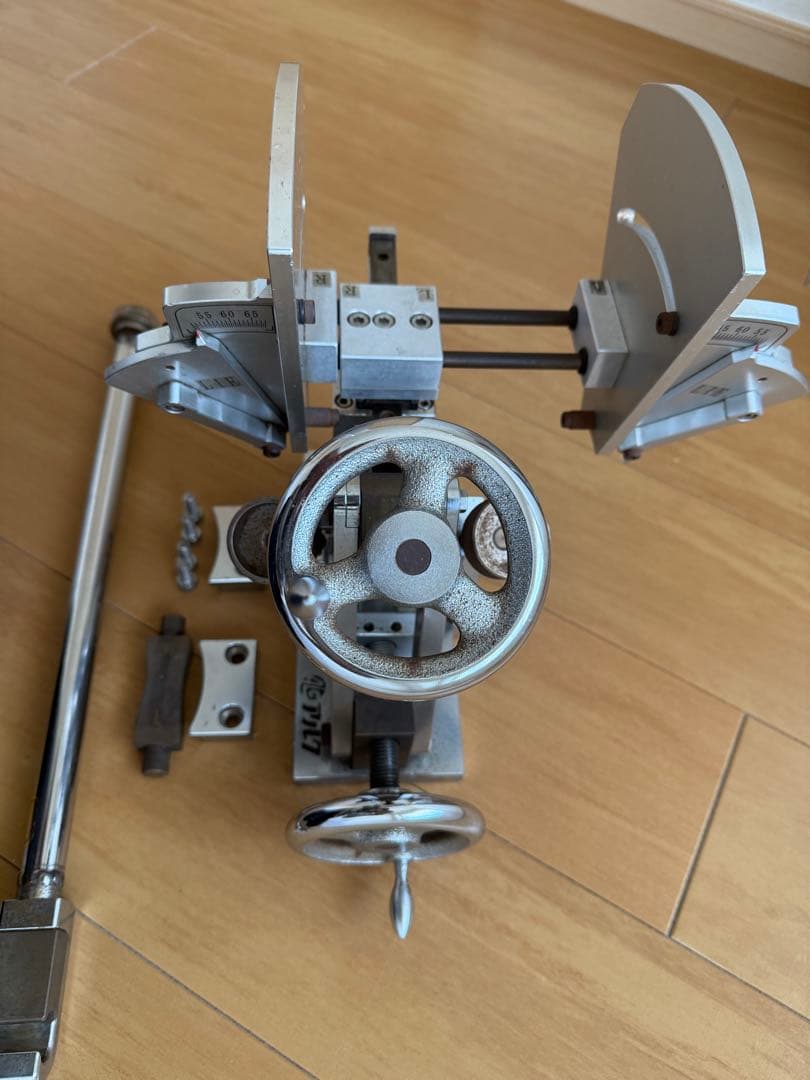 【中古】アルク　ライ角調整機　ベンディングバー付き